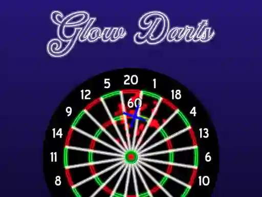 Permainan Glow Darts secara online