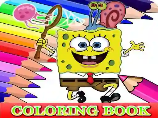 Permainan Coloring Book for Spongebob secara online
