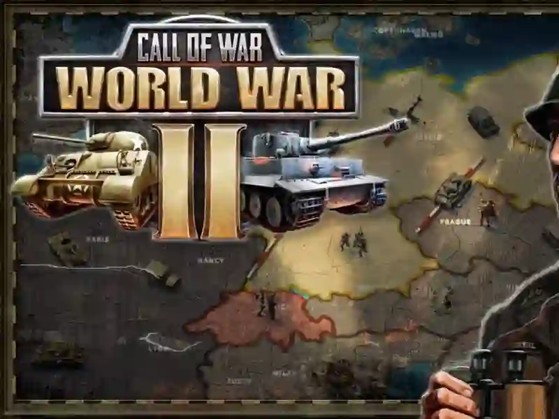 Permainan Call of War: World War 2 secara online