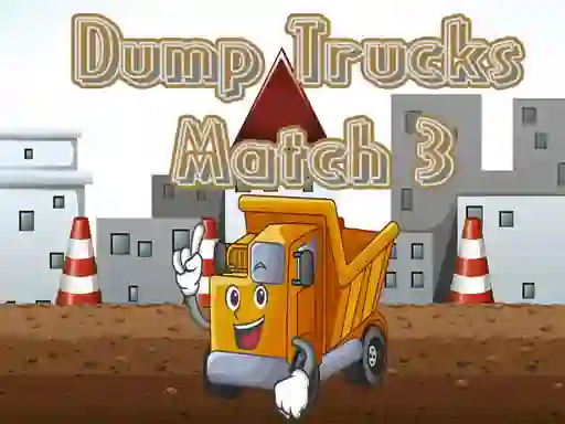 Permainan Dump Trucks Match 3 secara online