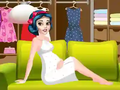 Permainan Princess Dressing Room secara online