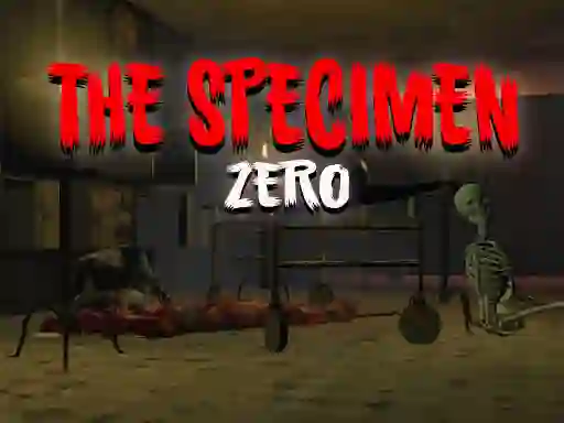 Permainan The Specimen Zero secara online