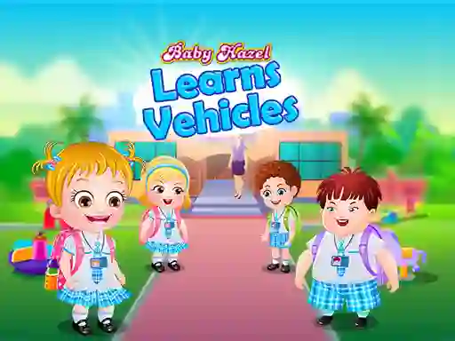 Permainan Baby Hazel Learns Vehicles secara online