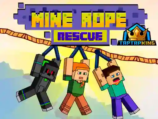 Permainan Mine Rope Rescue secara online