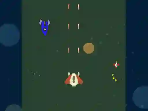Permainan Attacking The Space Base secara online