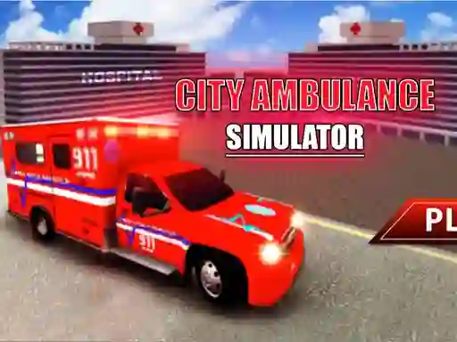 Permainan City Ambulance Simulator secara online