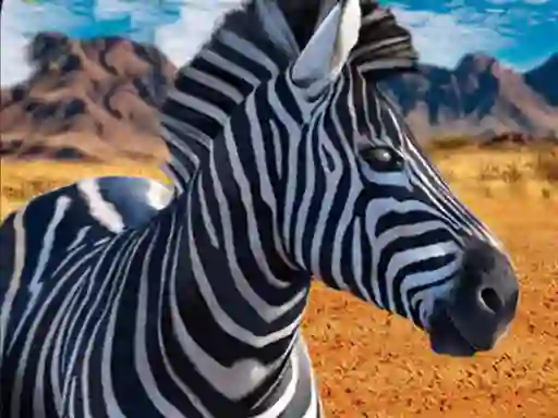 Permainan Zebra Hunter secara online