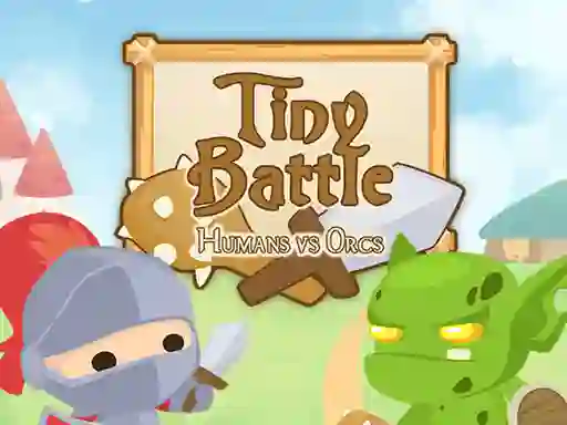 Permainan Tiny Battle secara online