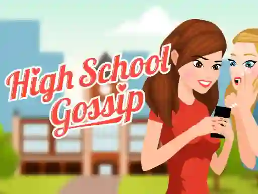 Permainan High School Gossip secara online