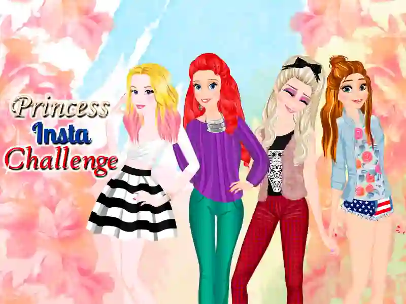 Permainan Princesses: Instagram Challenge secara online