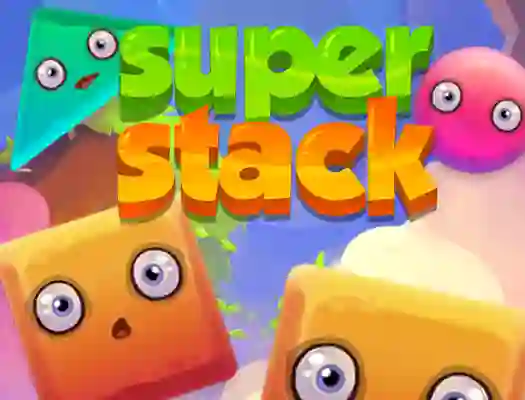 Permainan Super Stack secara online