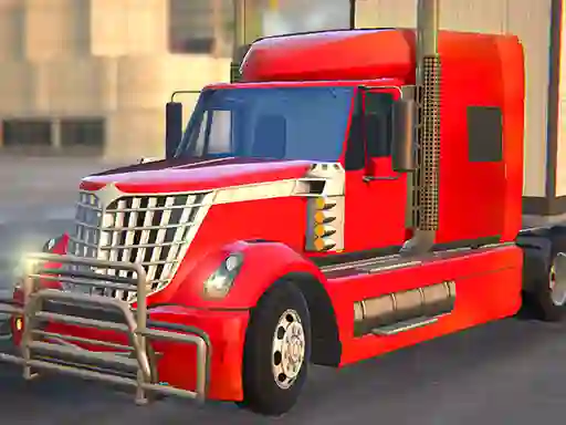 Permainan American Truck Car Driving secara online