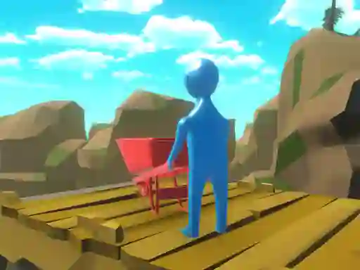 Permainan Realistic Wheelbarrow secara online