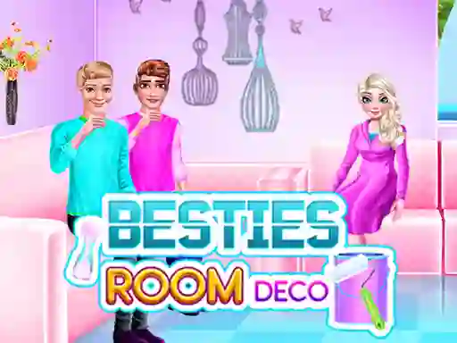 Permainan Besties Room Deco secara online