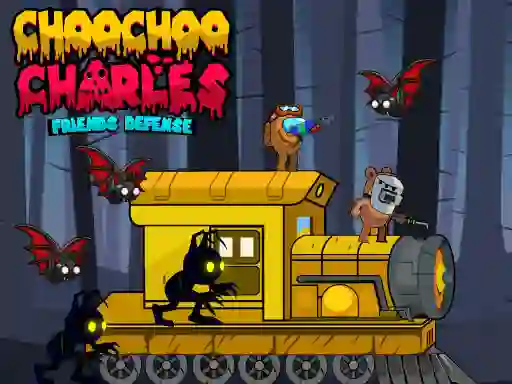Permainan Choochoo Charles Friends Defense secara online