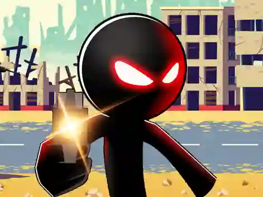 Permainan Stickman Armed Assassin 3D secara online