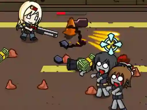 Permainan State of Zombies 3 secara online