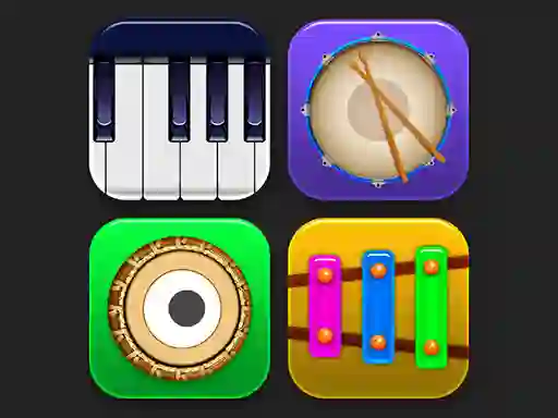Permainan Piano Musics secara online