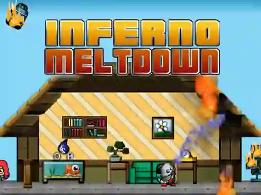 Permainan Inferno Meltdown secara online