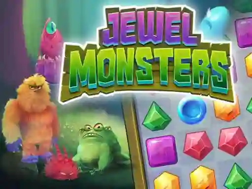 Permainan Jewel Monsters secara online