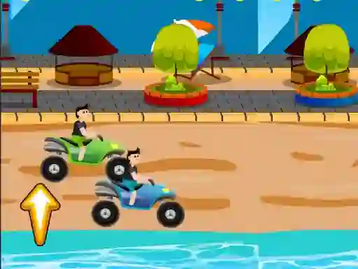 Permainan Buggy Race Obstacle secara online