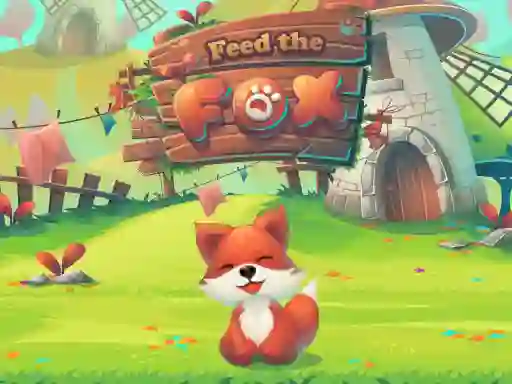 Permainan Feed The Fox secara online