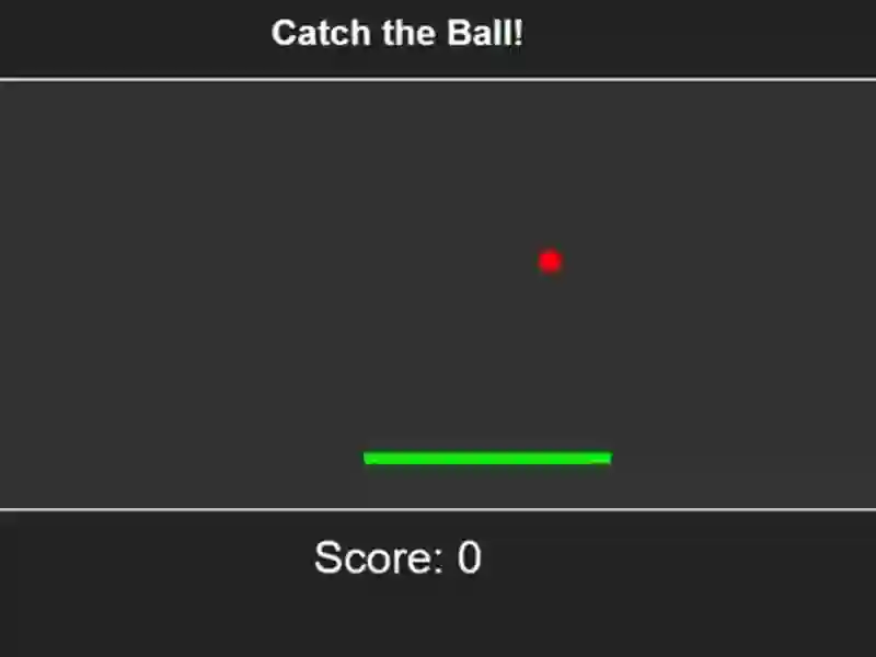 Permainan Catch The Ball secara online