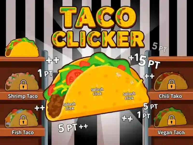 Permainan Taco Clicker secara online