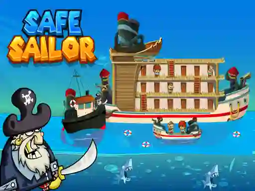 Permainan Safe Sailor secara online