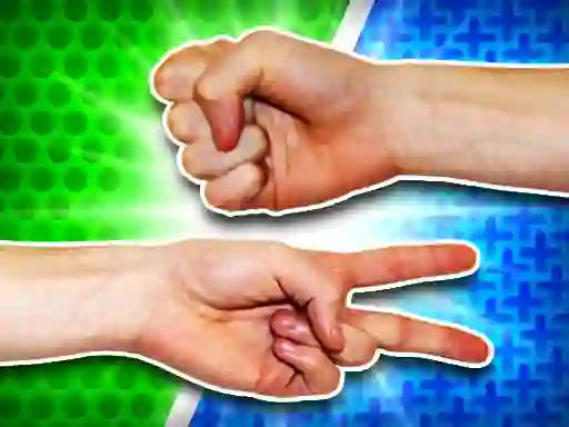 Permainan Rock Paper Scissors secara online