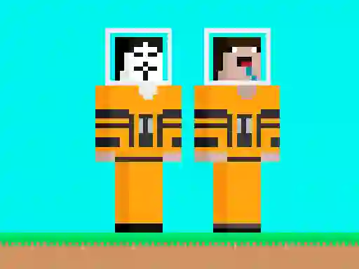 Permainan Noob vs Hacker Diver Suit secara online