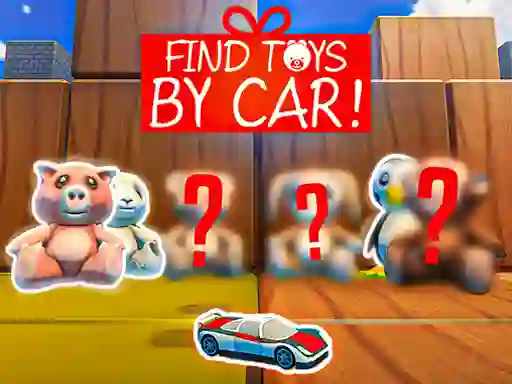 Permainan Find Toys By Car secara online