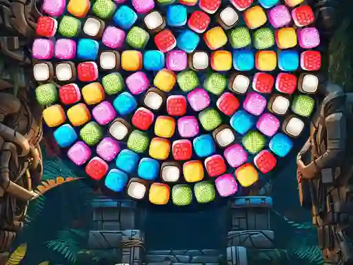 Permainan Bubble Shooter Candy Wheel Level Pack secara online