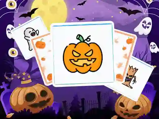 Permainan Scary Memory Halloween secara online