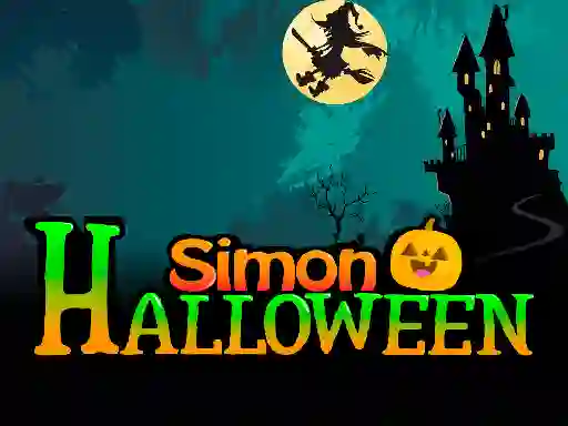 Permainan Simon Halloween secara online