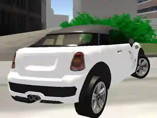Permainan Extreme Car Driving 3D sim secara online