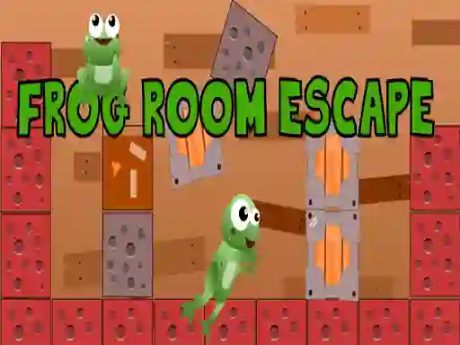 Permainan Frog Room Escape secara online