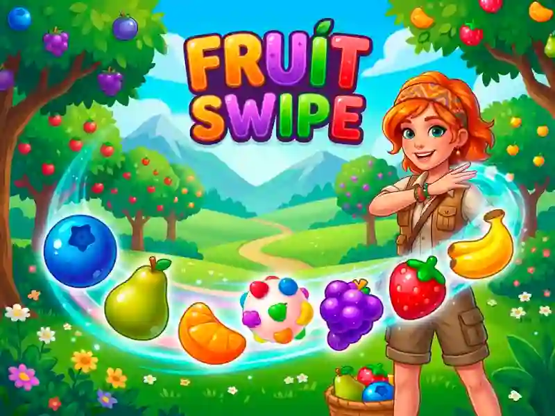 Permainan FruitSwipe secara online
