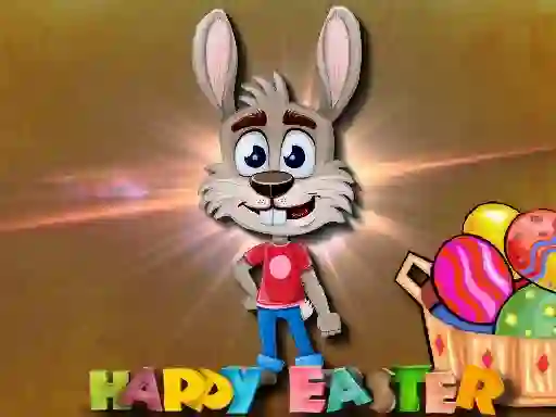 Permainan Easter Bunny Egg Hunting secara online