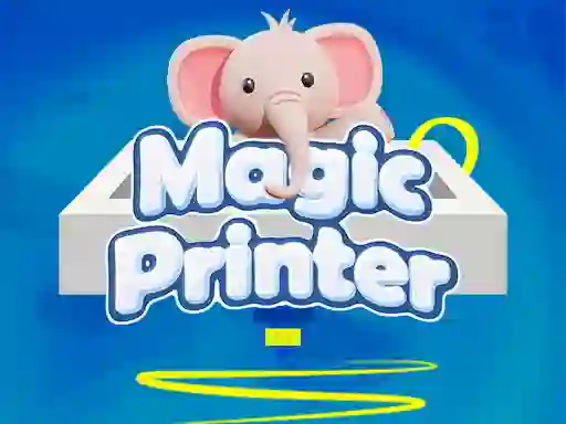 Permainan Magic Printer secara online