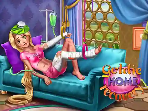 Permainan Goldie Home Recovery secara online