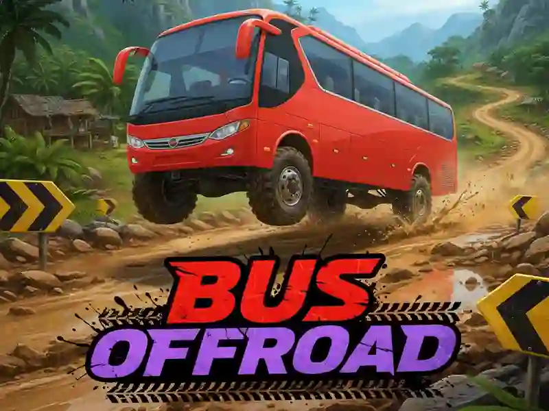 Permainan Bus Offroad secara online