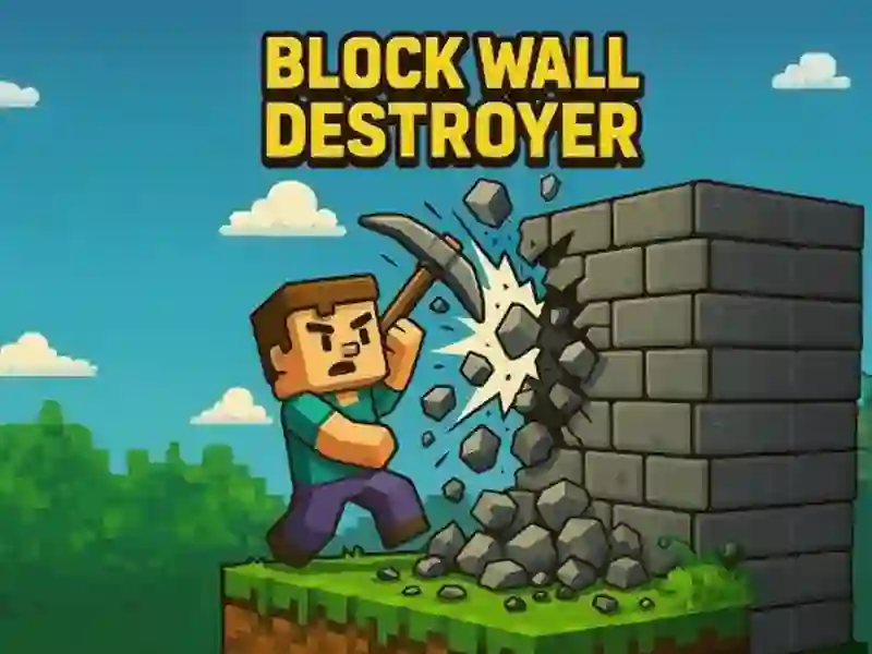 Permainan Block Destroyer secara online