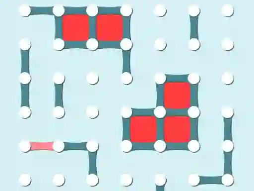 Permainan Dots and Boxes secara online