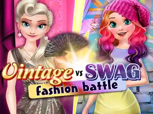 Permainan Vintage vs Swag: Fashion Battle secara online