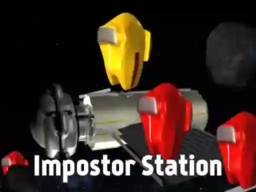 Permainan Impostor Station secara online