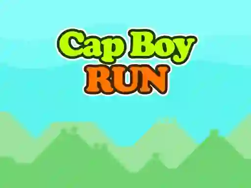 Permainan Cap Boy Run secara online