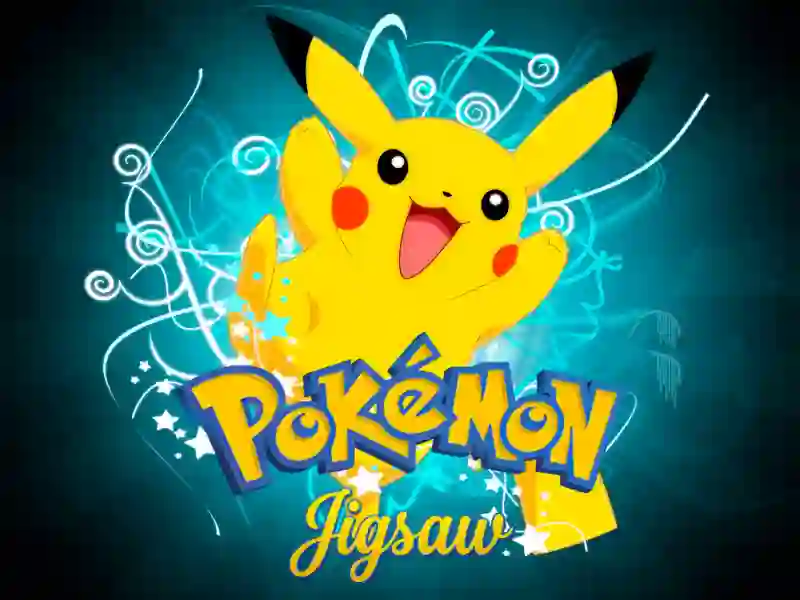 Permainan Pokemon Jigsaw secara online