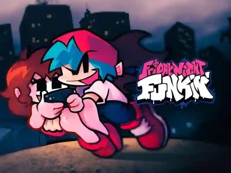 Permainan Friday Night Funkin' secara online