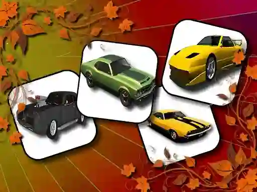 Permainan Fancy Cars Memory Match secara online